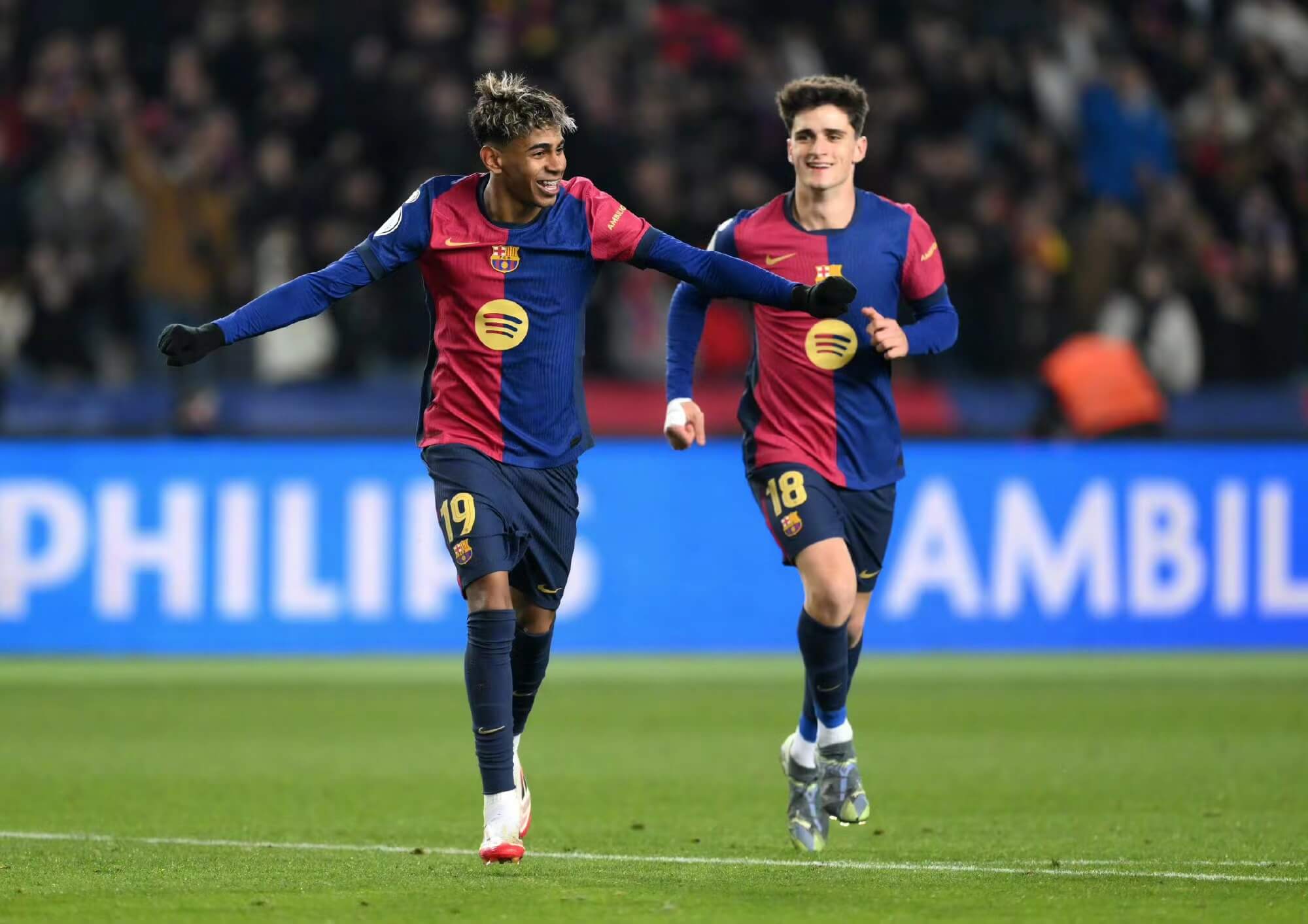 Il viaggio calcistico di Yamal, la futura stella del Barcellona